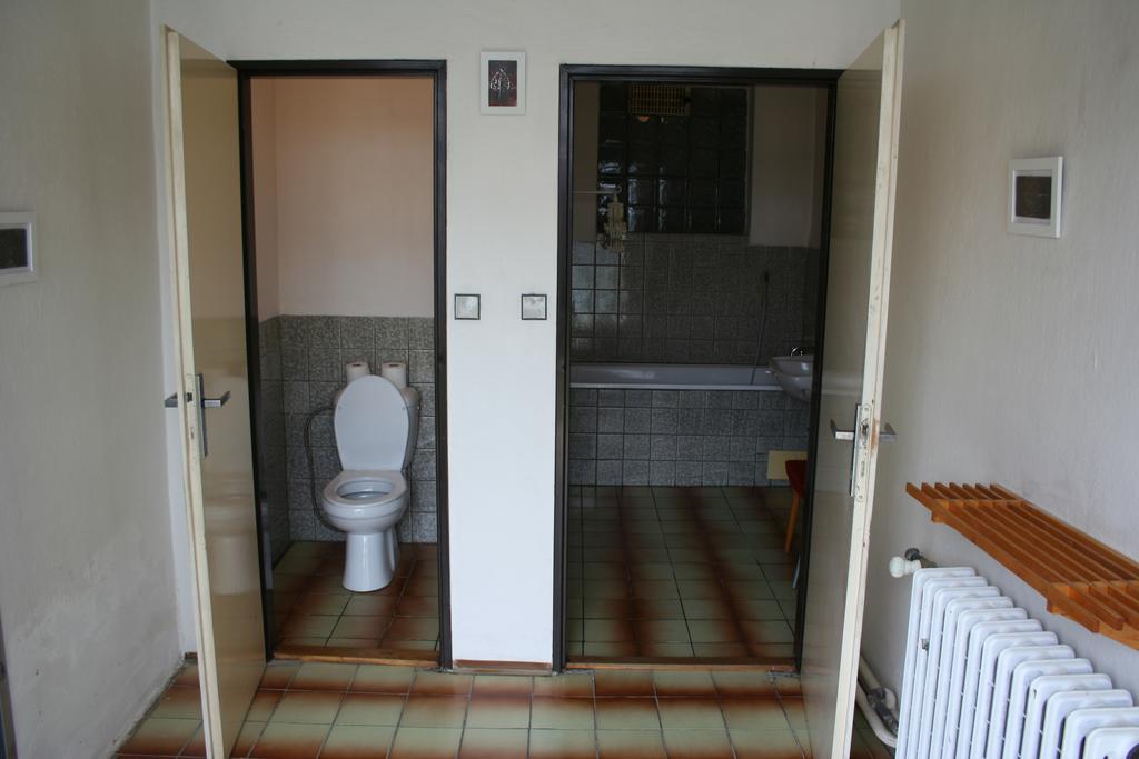 Ferienwohnung Vejminek U Drahusky Mcely Exterior foto